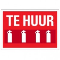 Huur Brandblussers Huur Brandblussers