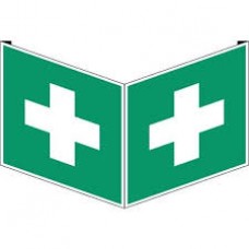 Pictogram EHBO 200 x 200 mm panoramisch
