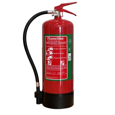 6 liter schuimblusser fluor (PFAS) vrij